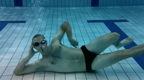French Swimmers Underwater In Bulging Speedos Thisvid Com
