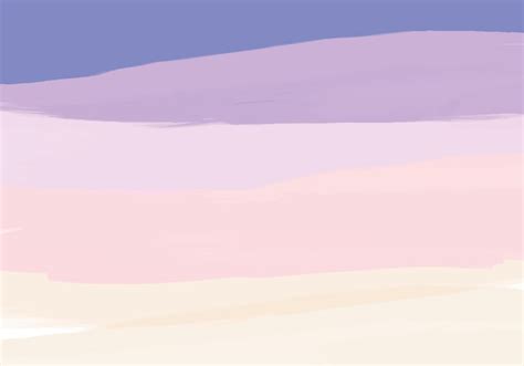 Premium Vector Pastel Pink Abstract Landscape Background