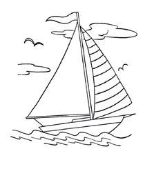 Coloring, pleasure power boat coloring book at yescoloring, boat coloring to and for, carver boat covers for v hull runabout boat with ski tower. Beach Coloring Pages : 20 Free Printable Sheets to Color ...