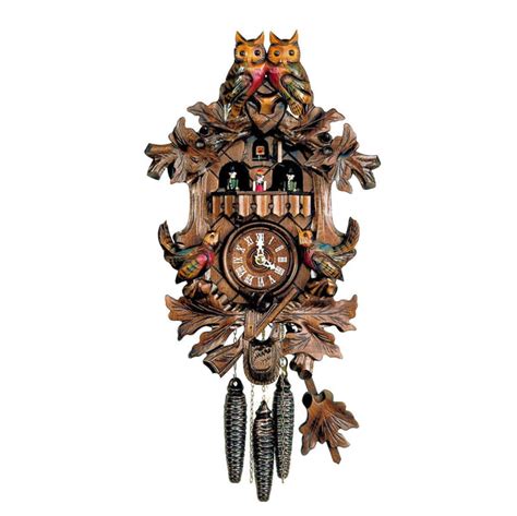 Hubert Herr Tagged Cuckoo Clocks With Owl Cuckoo Collections