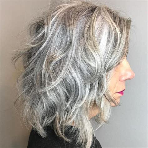 15 Beautiful Gray Hairstyles That Suit All Women Over 50