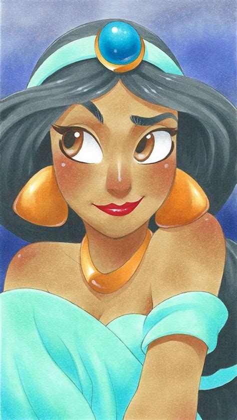 Jasmine Aladdin Classic Disney Fan Art 43406074 Fanpop