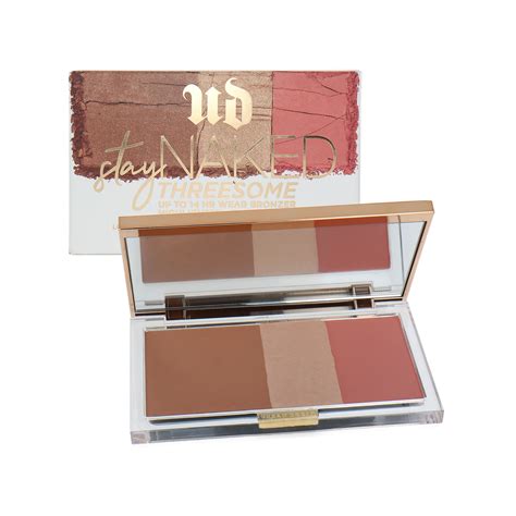 Urban Decay Stay Naked Threesome Bronzer Highlighter Blush Kopen