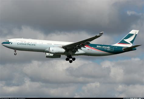 Airbus A330 343 Cathay Pacific Airways Aviation Photo 1711447