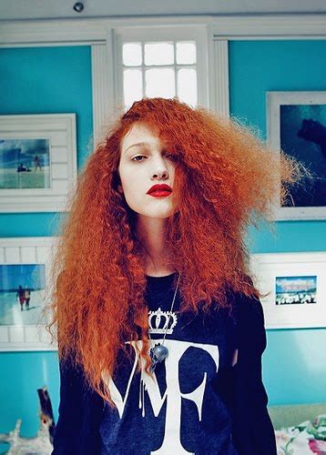 We Heart Hair ∆ Hairspiration Etc Red All About It