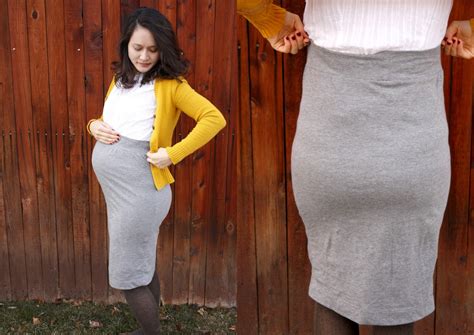 Maternity Pencil Skirt