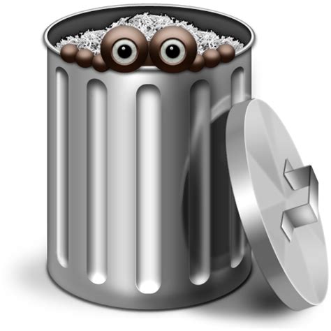 Icon Trash Can Hd Png Transparent Background Free Download 28674