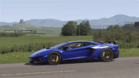 Lamborghini Aventador SV Assetto Corsa Scotland Road Trip YouTube