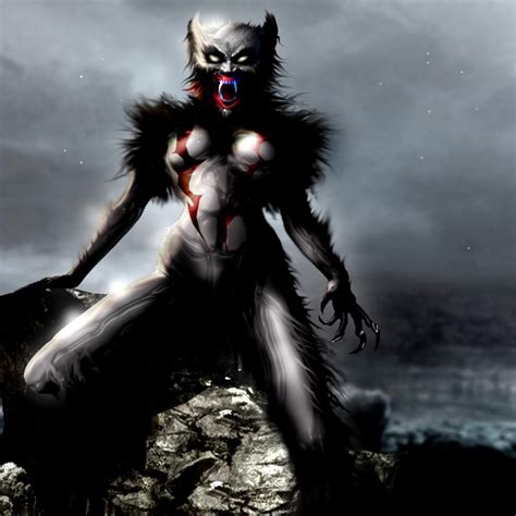 Old Old Werewolves Mjhiblen Female Werewolves Werewolf Horror