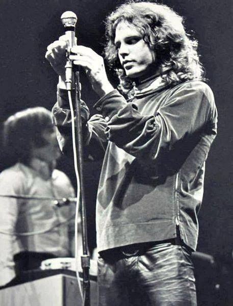 Jim Morrison And Ray Manzarek American Poets American Singers Rock