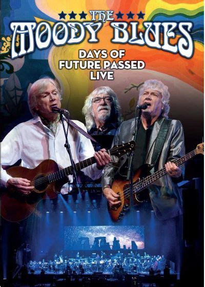dvdfr the moody blues days of future passed live dvd