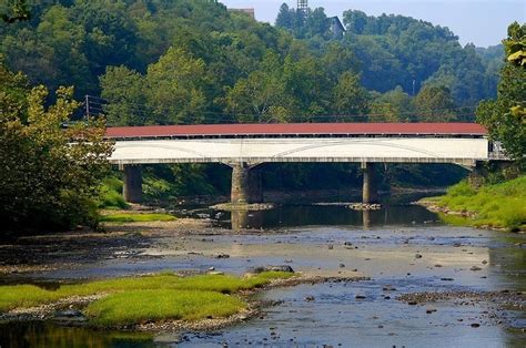 Philippi Covered Bridge Civil War Trail West Virginia Country Roads