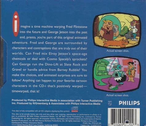 Flintstones Jetsons Timewarp CD I Box Cover Art MobyGames