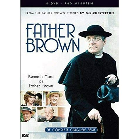 Father Brown Complete Series 4 Dvd Set Non Usa Format Pal Reg2 Import Netherlands
