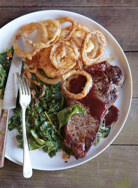 New York Strip Steaks With Homemade Steak Sauce Williams Sonoma Taste