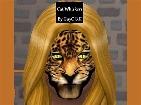 The Sims Resource Cat Whiskers