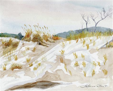 Sand Dunes Sketch At Explore Collection Of Sand