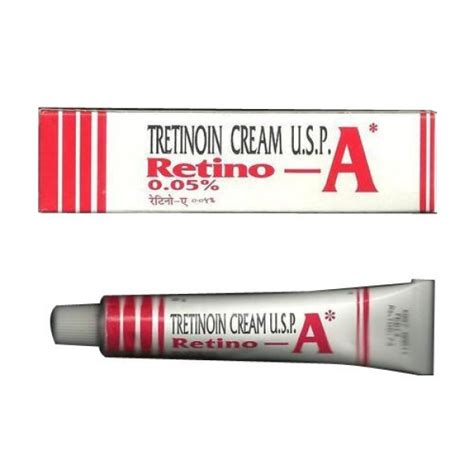 Buy Retino A 005 Cream 20gtretinoin 0025 Ww Online At Best