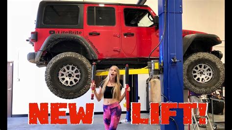 We Install A Metalcloak Lift On Our 2018 Jeep Wrangler Jlu Rubicon