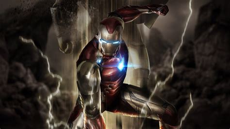 Iron Man Avengers Endgame Movie Superheroes Wallpapers Iron Man