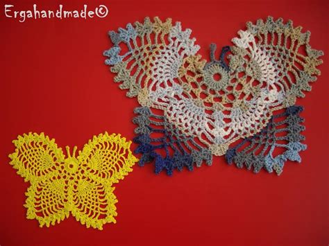 Ergahandmade Crochet Butterfly Diagram Free Pattern Step By Step