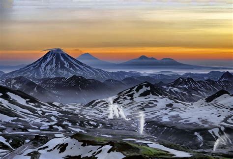 Mutnovsky Volcano Kamchatka