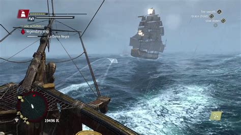 Assassin S Creed Iv Black Flag Legendary Ship The Mortar Youtube