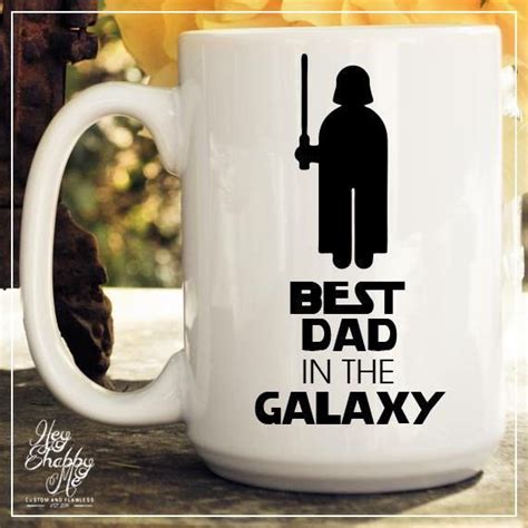 Cool star wars gifts for dad. Best Dad in the Galaxy, Best Dad, Father's Day, Star Wars ...