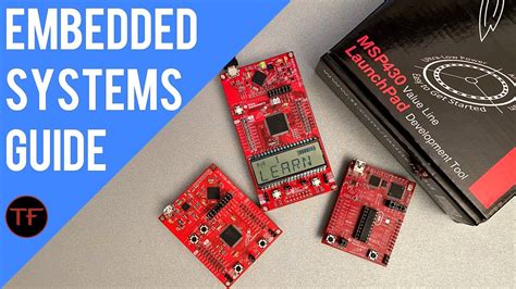 How To Learn Embedded Systems At Home 5 Concepts Explained Youtube