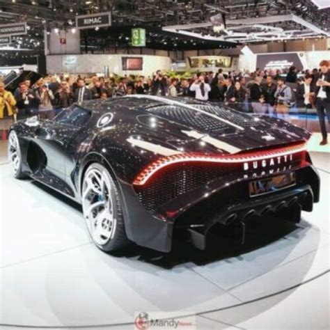 Bugatti Unveils La Voiture Noire The Most Expensive New Car Ever Worth