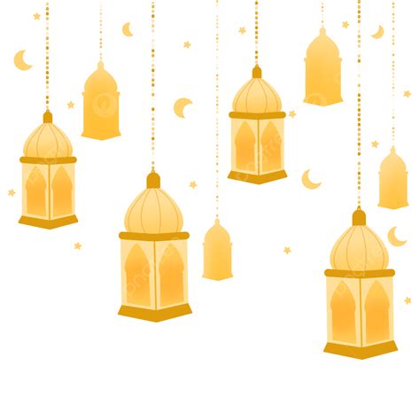 Ramadan Lantern Clipart Hd Png Flat Ramadan Lantern Illustration