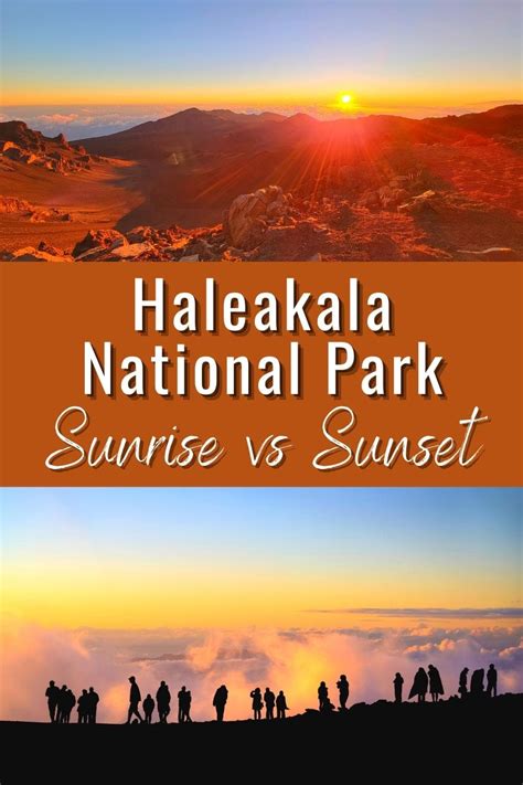 Haleakala Sunrise Vs Sunset Which Is Better Means To Explore