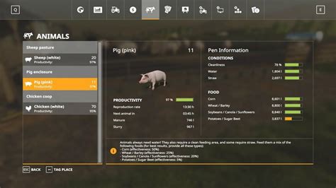 Mod Happy Animals Farming Simulator 22 Mod Ls22 Mod Download