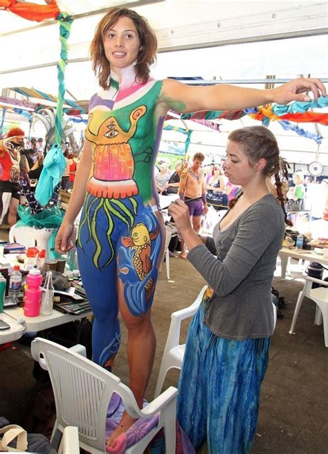 Tattoos Amazing Body Painting Festival