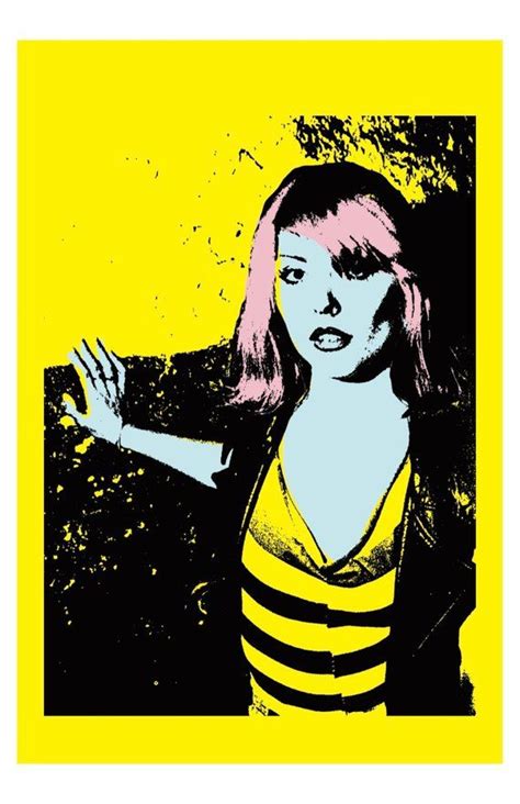 Blondie Poster Debbie Harry Art Print Poster Punk T Etsy