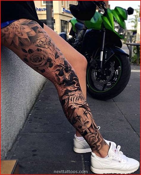 Leg Sleeve Tattoos For Womens In 2023 Leg Sleeve Tattoo Sleeve