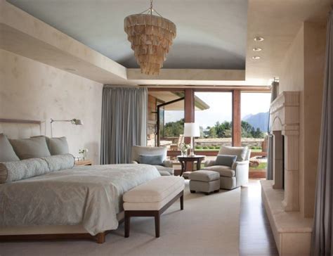 Bedroom With Calming Neutral Palette Beautiful Bedrooms Beautiful