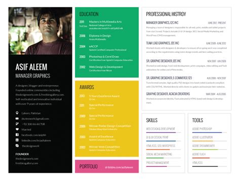 Download best resume formats in word and use professional quality fresher resume templates for free. Landscape One Page Resume Template | One page resume ...