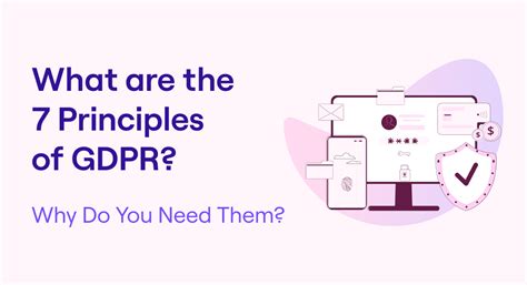 What Are The Principles Of GDPR And Why Do You Need Them Blog