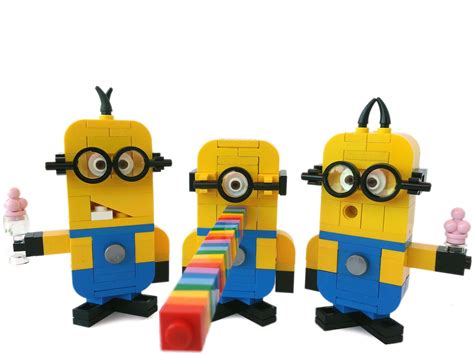 Minions Lego Minion Lego Despicable