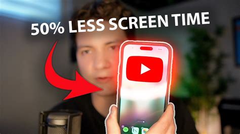 This Simple Trick Reduced My Screen Time Youtube