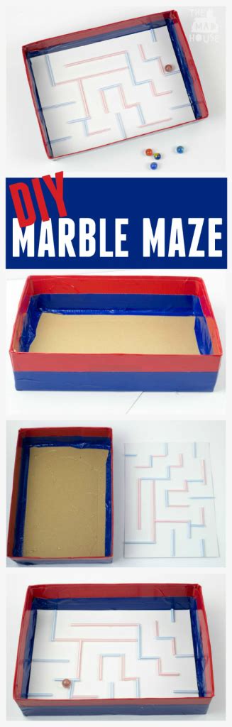 Diy Marble Maze How To Mum In The Madhouse