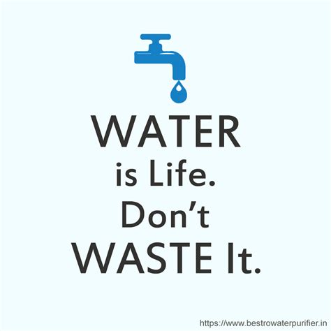 Save Water Quotes And Slogans Best Quotes About Importance Of Water