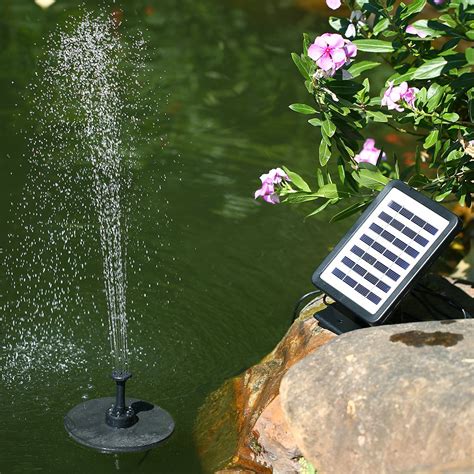 Maybe you would like to learn more about one of these? Battery Backup Solar Fountain Pump with LED Lighting for ...