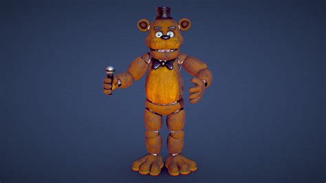 Freddy Fazbear 3d Model By Monste Monste Official Ad678aa