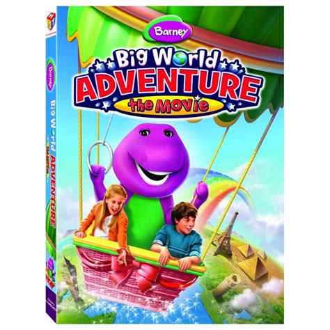Barney Big World Adventurethe Movie On Dvd Closed Giveaway