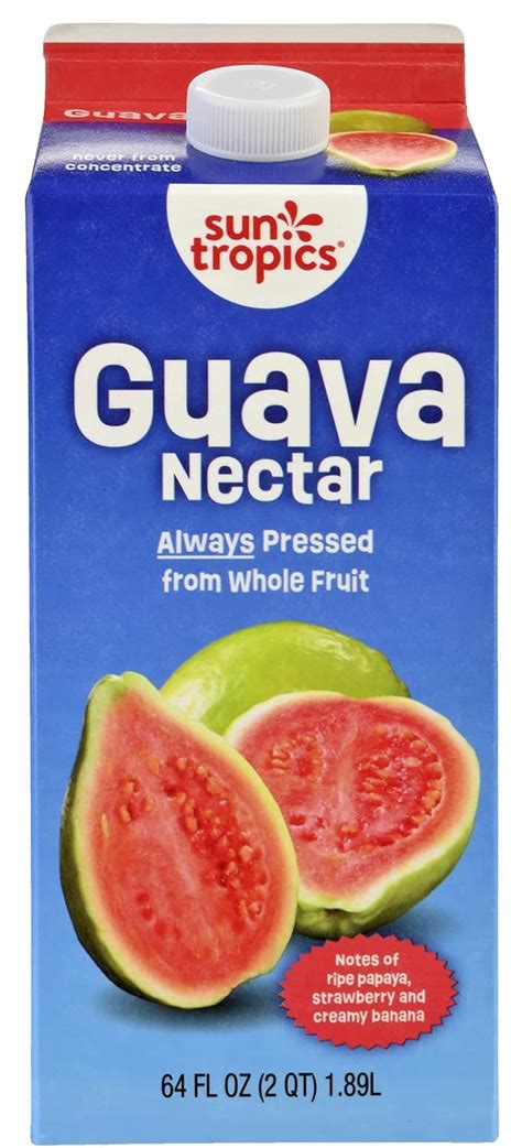 Sun Tropics Juice Guava 64 Fl Oz Grocery And Gourmet Food