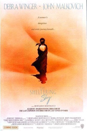 The Sheltering Sky Movie Poster Debra Winger John Malkovich X