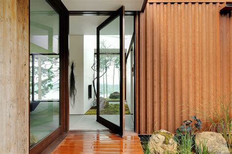 Residential Design Inspiration Large Pivot Doors Studio Mm Architect