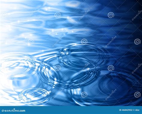 Water Drops Raindrops Rain Ripple Wave Radial Light Background Stock Vector Illustration Of